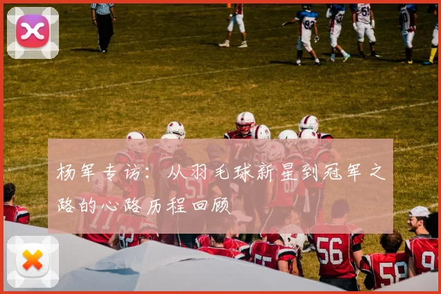 杨军专访：从羽毛球新星到冠军之路的心路历程回顾