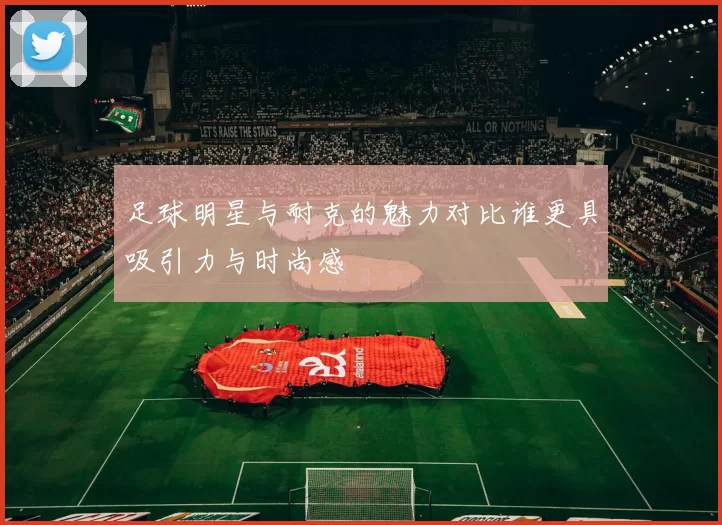 足球明星与耐克的魅力对比谁更具吸引力与时尚感