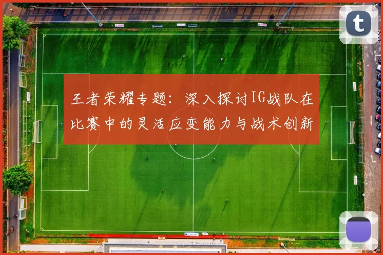 王者荣耀专题：深入探讨IG战队在比赛中的灵活应变能力与战术创新