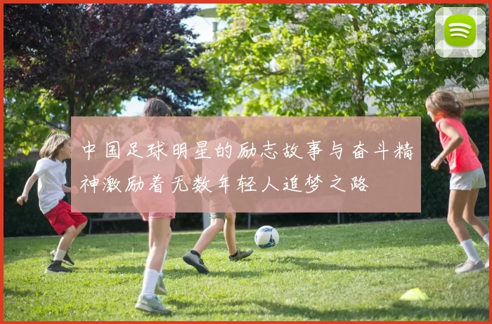 中国足球明星的励志故事与奋斗精神激励着无数年轻人追梦之路