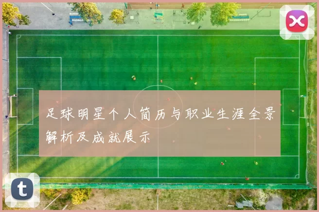 足球明星个人简历与职业生涯全景解析及成就展示
