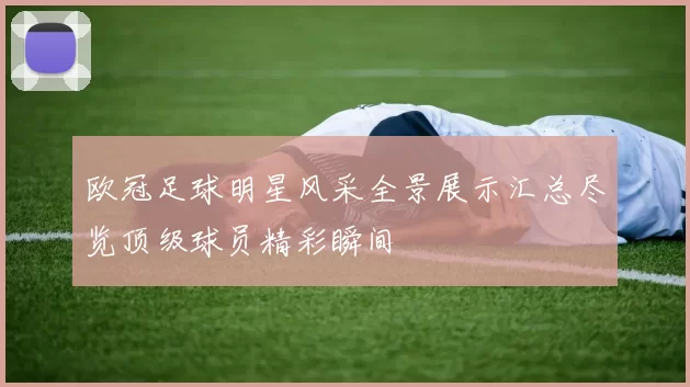 欧冠足球明星风采全景展示汇总尽览顶级球员精彩瞬间