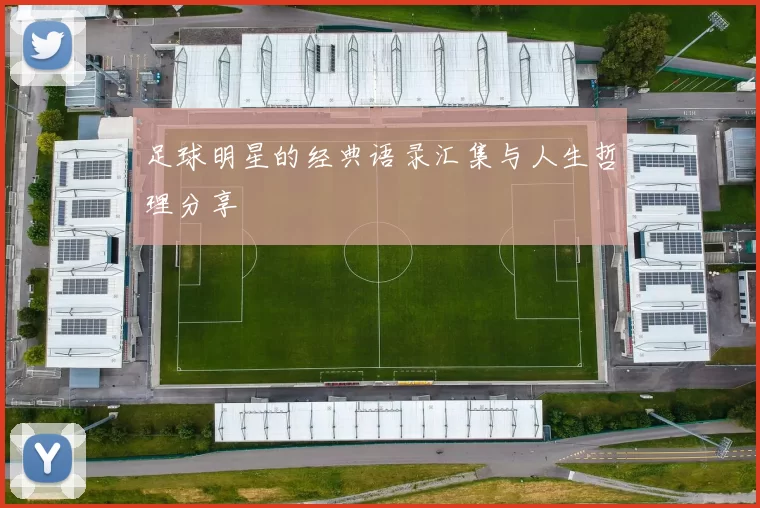 足球明星的经典语录汇集与人生哲理分享