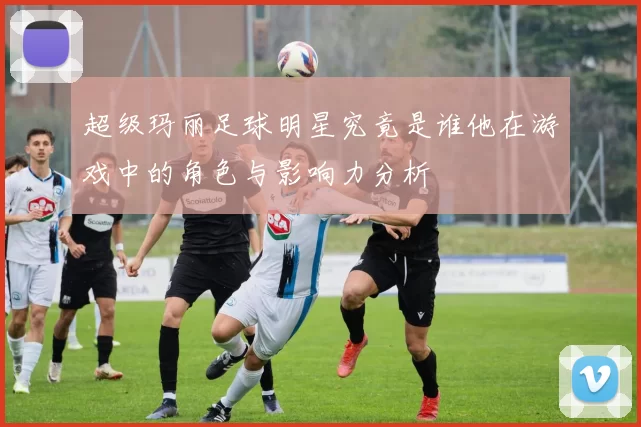 超级玛丽足球明星究竟是谁他在游戏中的角色与影响力分析