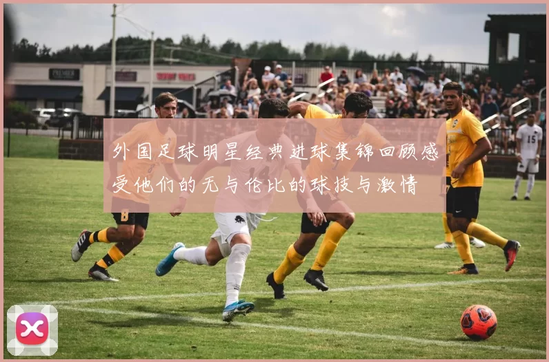 外国足球明星经典进球集锦回顾感受他们的无与伦比的球技与激情
