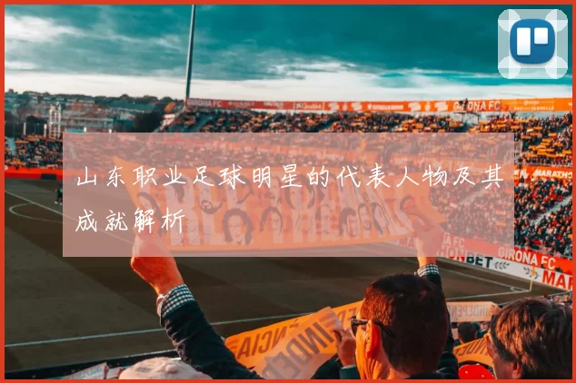 山东职业足球明星的代表人物及其成就解析