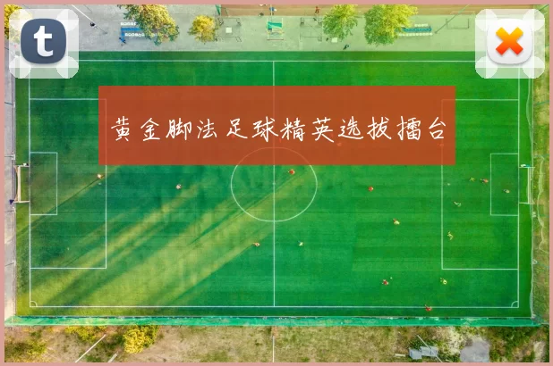 黄金脚法足球精英选拔擂台
