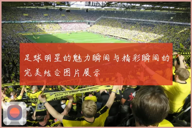 足球明星的魅力瞬间与精彩瞬间的完美结合图片展示
