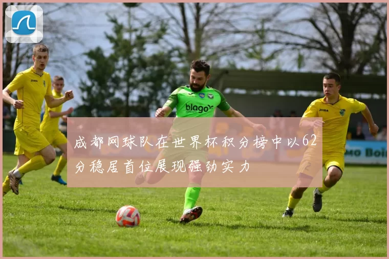 成都网球队在世界杯积分榜中以62分稳居首位展现强劲实力