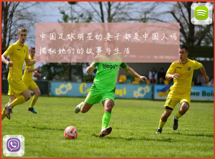 中国足球明星的妻子都是中国人吗揭秘她们的故事与生活