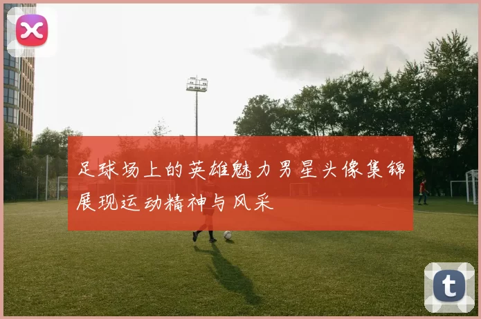 足球场上的英雄魅力男星头像集锦展现运动精神与风采