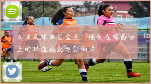 东亚足球明星盘点：他们在绿茵场上的辉煌成就与影响力