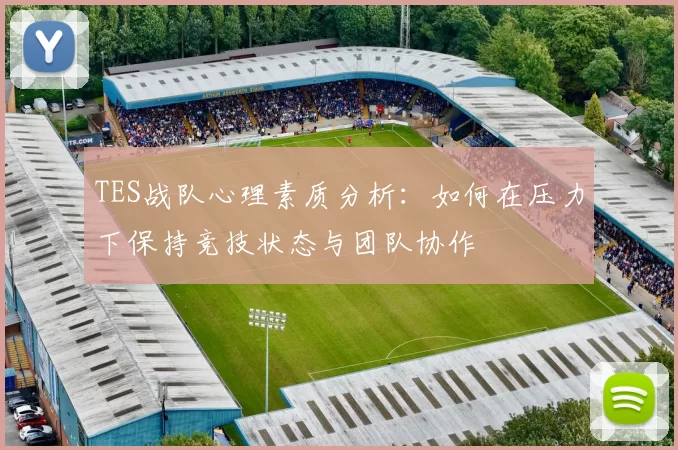 TES战队心理素质分析：如何在压力下保持竞技状态与团队协作