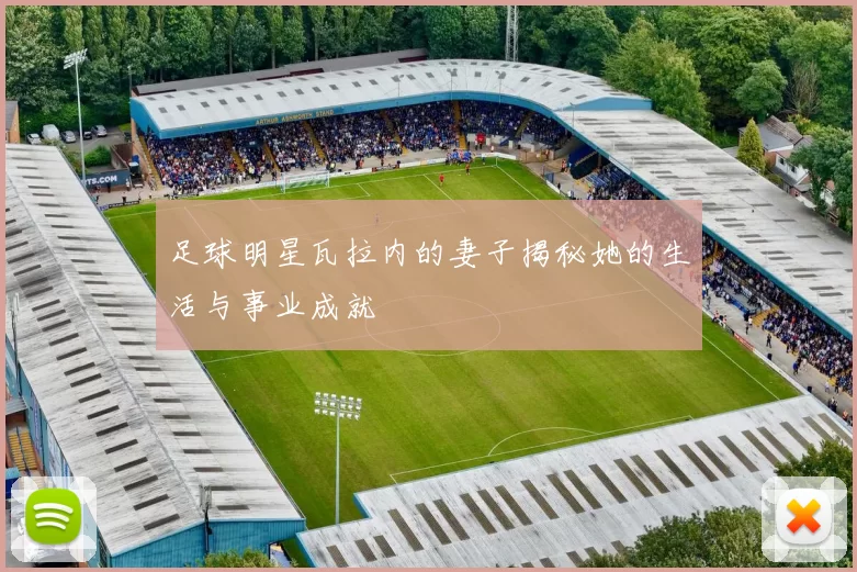 足球明星瓦拉内的妻子揭秘她的生活与事业成就