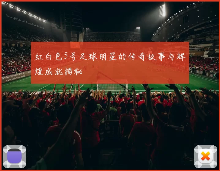 红白色5号足球明星的传奇故事与辉煌成就揭秘